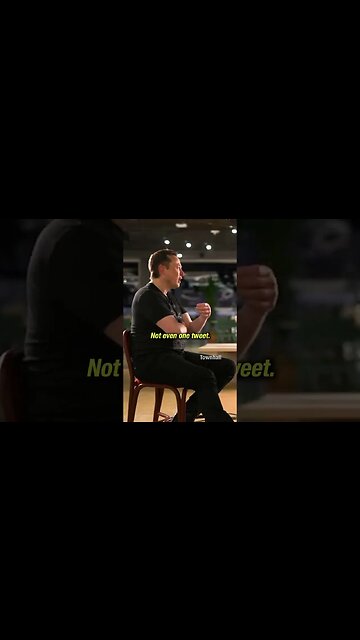 "You don't know what you're talking about!" Elon Musk BODIES liberal reporter in EXPLOSIVE INTERVIEW