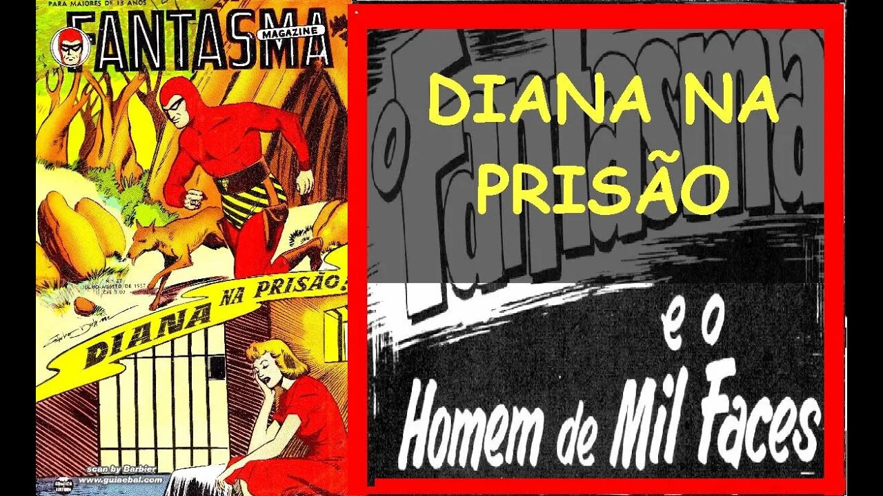 O FANTASMA NUMERO 27 O HOMEM DAS MIL FACES #gibi #comics #quadrinhos #hitorieta #museusogibi