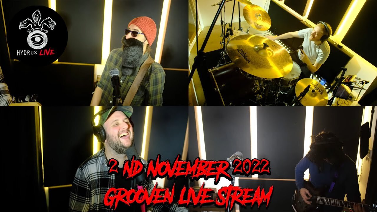 Grooven 2nd November Live Stream Highlights | Performed at Hydrus Live