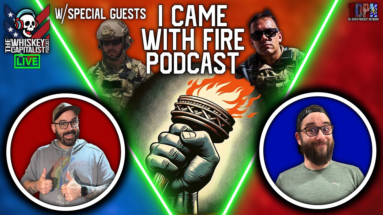 Gorka, Mahomes, Elon Musk, Misgendering and Flouride w/ I Came With Fire Podcast | 11.25.24