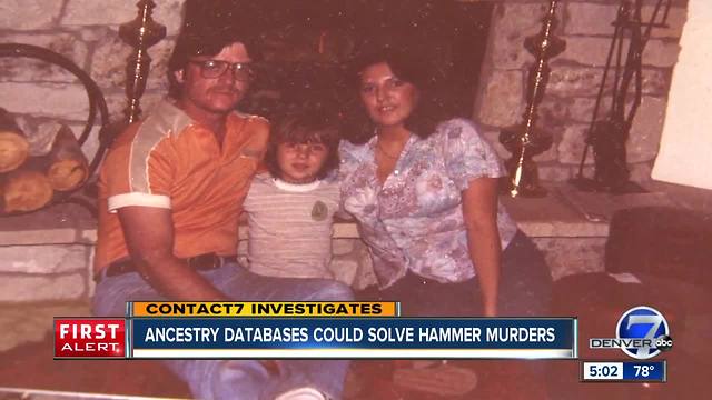 Aurora cold case investigators seek genealogy DNA link to solve notorious hammer murders