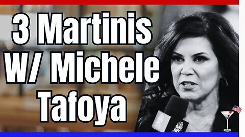 Three Martinis w/ Michele Tafoya: Her Life in Sports, Politics in Sports, Trans Athletes, Gov. Walz