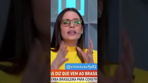 PIADA! Zoe Martinez sobre o convite de Lula a ditadores no dia de sua posse.