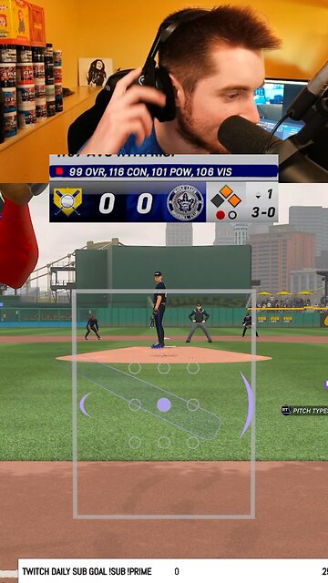 BIGGEST ROB OF A HOME RUN IN MLB THE SHOW 24