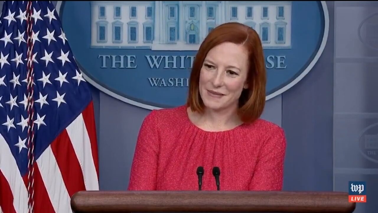 Psaki Blames Biden’s Terrible Polling On COVID