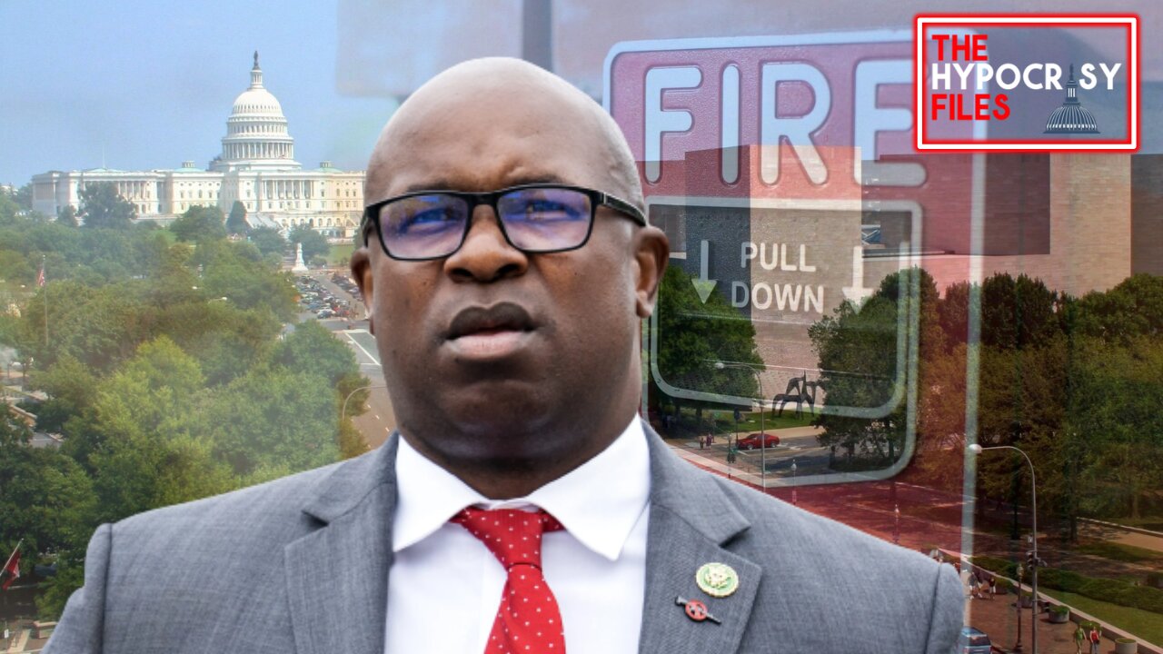 The Fire Alarm Congressman Claims Additional Footage Changes The Story