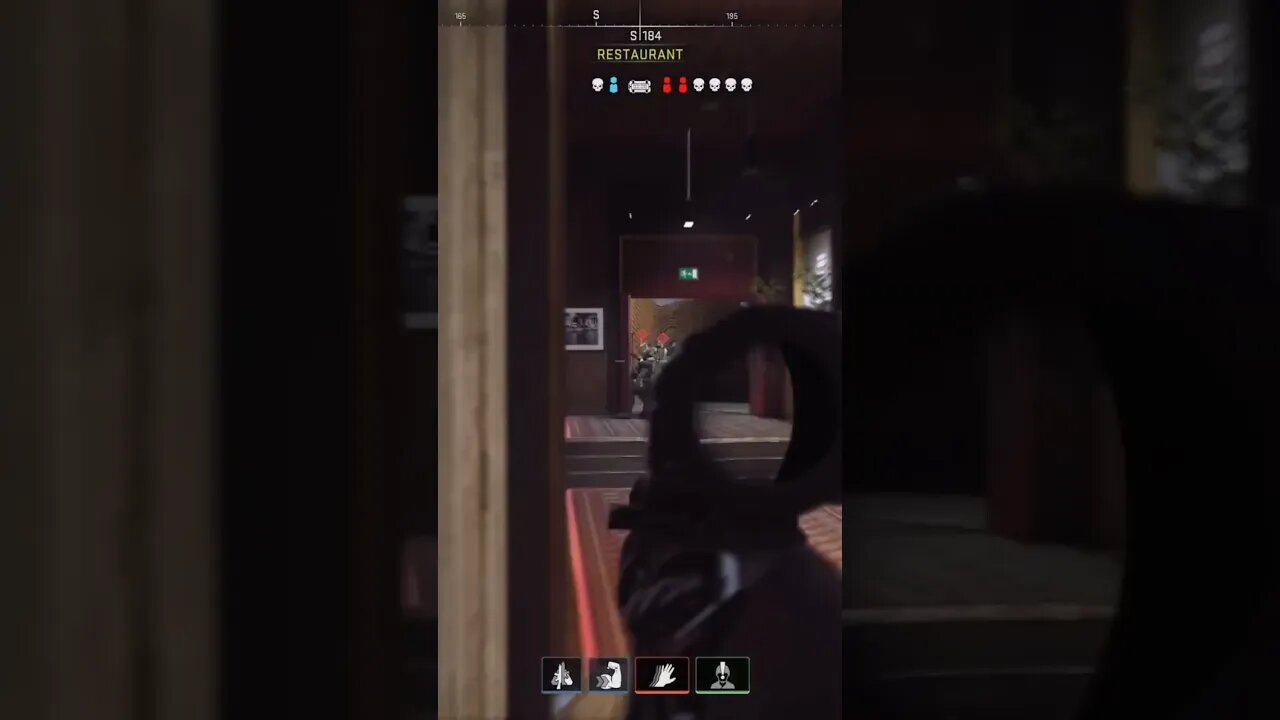 Call of Duty: caught some bots stuck in a doorway! lol