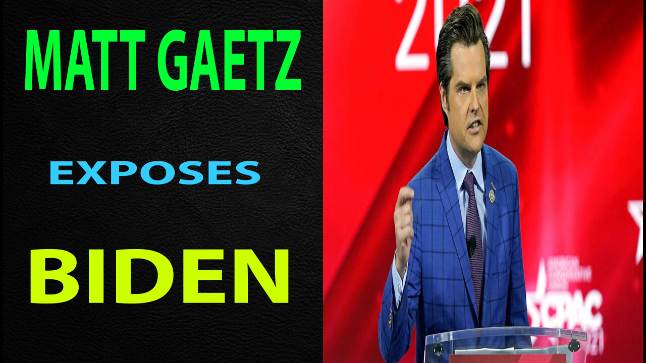 MATT GAETZ EXPOSES BIDEN MILITARY CHEF AFTER ' PRO-SOCIALISM' LECTURE - TRUMP NEWS