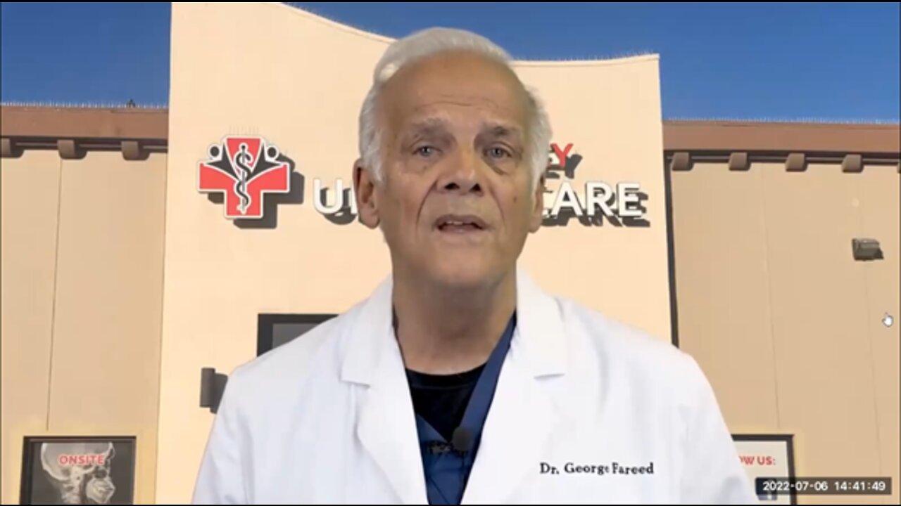 Dr George Fareed's patient testimonials