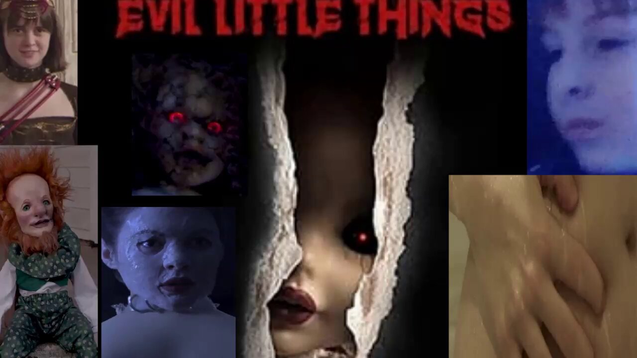 #review, evil little things, 2019, #horror, #indi, A young boy