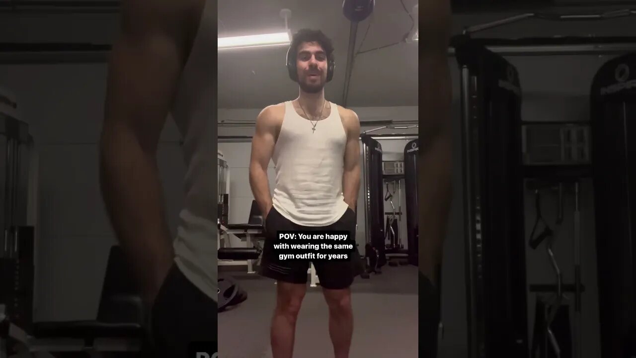 Simple Gym Outfits Work #shorts #fitness #bodybuilding #motivation #youtubeshorts