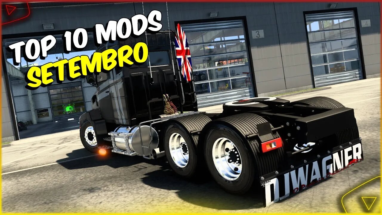 Top 10 MODS ETS2 1.45 OUTUBRO 2022 Só MOD QUALIFICADO