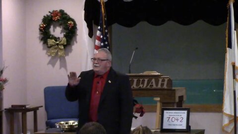 Bills Lake Baptist Church Sunday Morning Service Dec. 12 2021