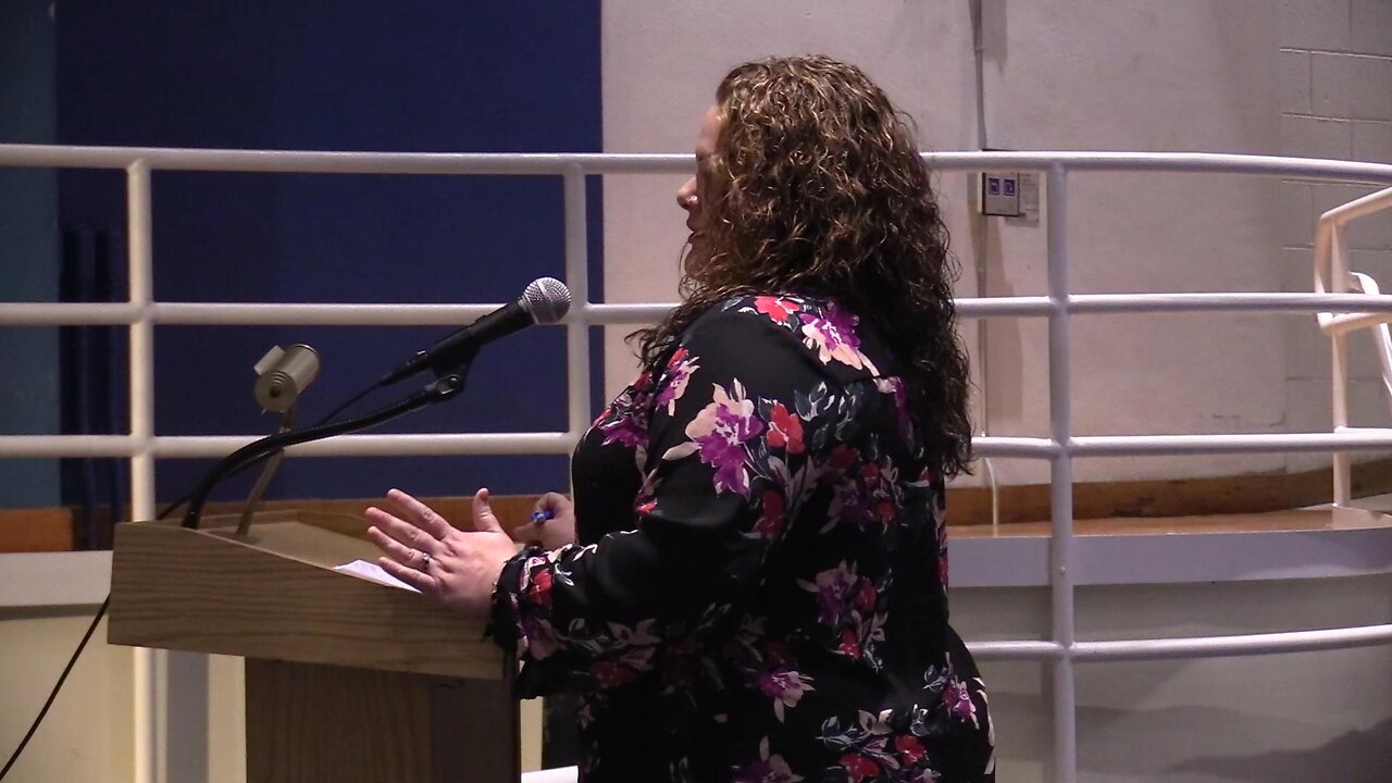 Jen Swierk Expresses Concerns To Warwick School Committee Over RIDE's Trans Inclusion Policy Which Excludes Most Students From Receiving Equitable Safety Consideration