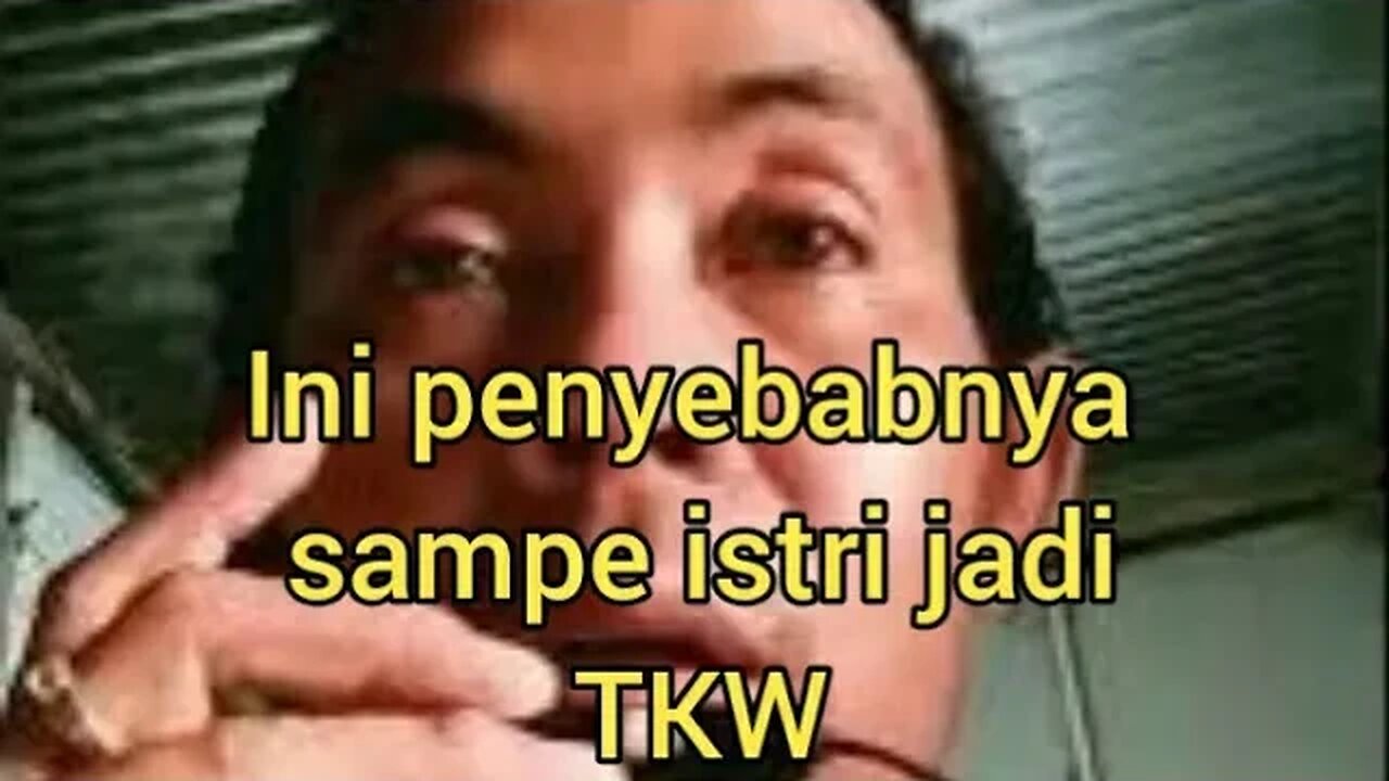 Kenapa Istri saya sampe nekad jadi TKW