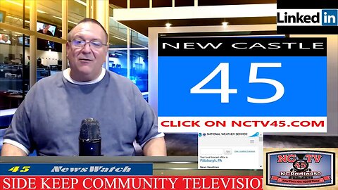 NCTV45 NEWSWATCH MORNING MONDAY JAN 16 2023 WITH ANGELO PERROTTA