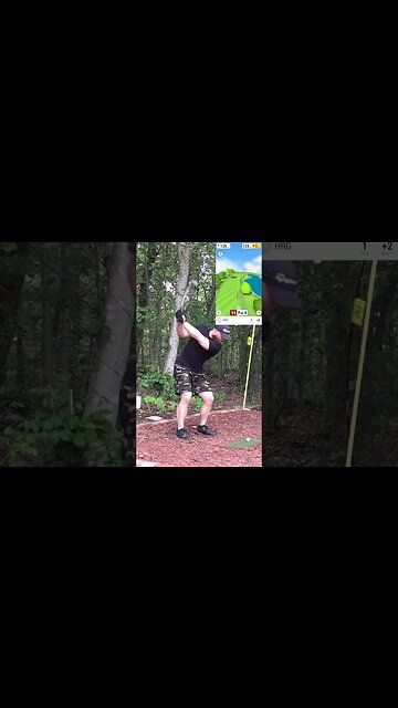 Patterson River CC - Hole 14 #Shorts #Golf #GarminR10 #R10 #Golfing #Golfer #SimGolf #YoutubeShorts