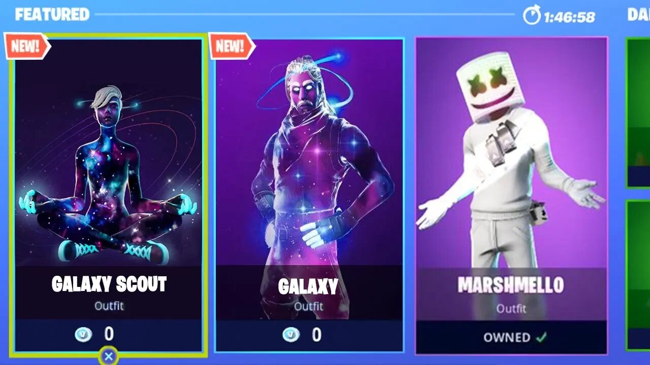 *NEW* FORTNITE ITEM SHOP COUNTDOWN! NEW GALAXY SKIN IN FORTNITE! (FORTNITE ITEM SHOP LIVE)