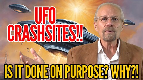 Why Do UFOs Keep Crashing?