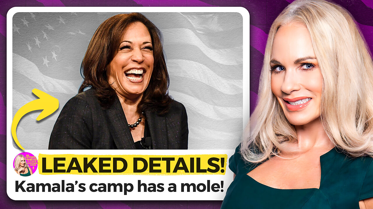 A Mole Inside Kamala Harris’s Camp Has Leaked Bombshell Details