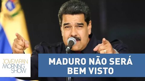 Nicolas Maduro não será um convidado bem visto na Cúpula das Américas