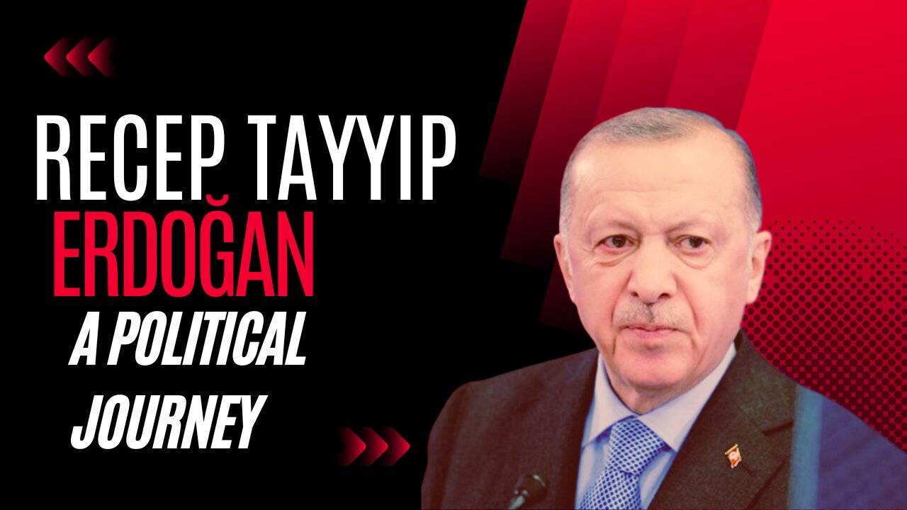Recep Tayyip Erdoğan: A Political Journey | From footballer to president | Untold story |#biography