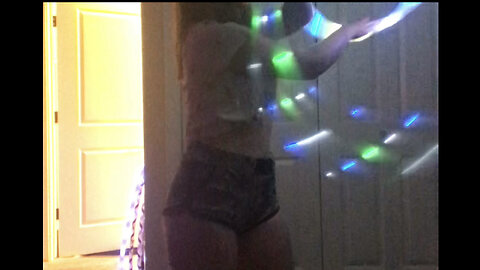 Twin Hula Hoop Tech Work