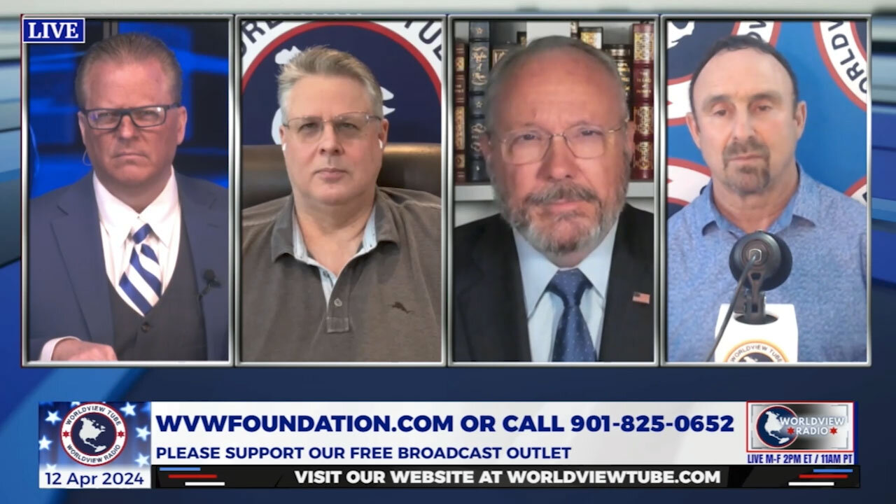 Worldview Radio: Col. Maness, Aaron From Israel and Dr. Andy Woods Respond to Colonel Doug McGregor's Claim That Israel Is Involved in Israeli Supremacy in Their War Against Hamas