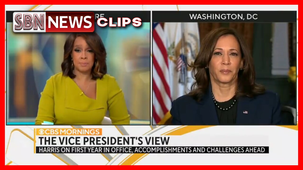 KAMALA HARRIS LAUGHS WHEN ASKED WHY BIDEN ADMIN HAS FAILED TO “SHUT DOWN THE VIRUS” - 5900