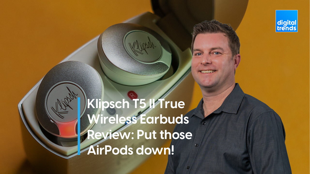 Klipsch T5 II True Wireless Earbuds Review | Put those AirPods down!