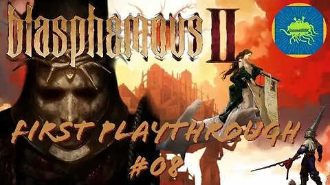 Blasphemous 2 #08 - PALACE OF THE EMBROIDERIES WRAP-UP! #blasphemous2