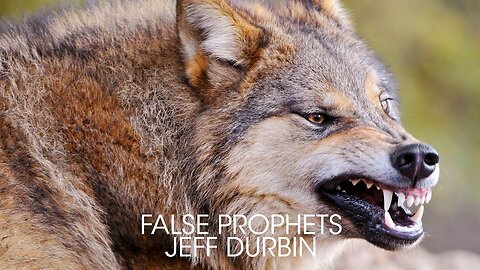 Beware of False Prophets