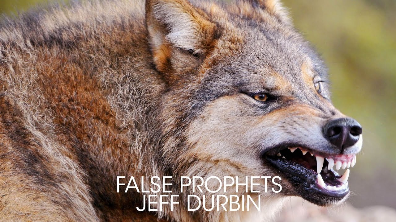 Beware of False Prophets