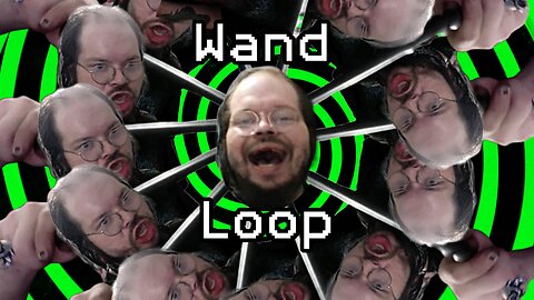 The Endless Wand Loop Word Count with KingCobraJFS