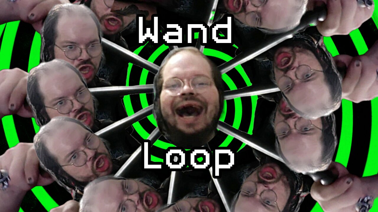 The Endless Wand Loop Word Count with KingCobraJFS