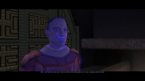 KOTOR: Revan finds Ajunta Pall