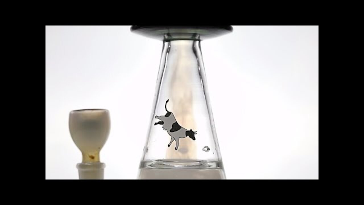 HEMPER GLASS: UFO Bong Function