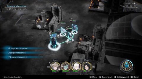 The DioField Chronicles Demo - A Look at the Gameplay