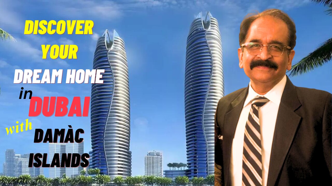 Discover your dream home in Dubai with DAMÀC Islands - Luxury Homes for Sale