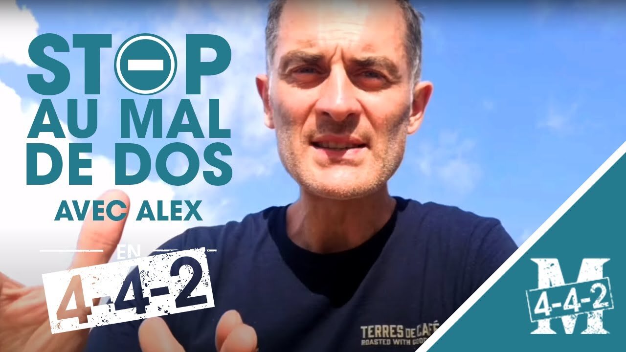 Alex | Stop au mal de dos !