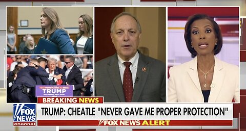 Trump Reacts to Secret Service Director's Resignation