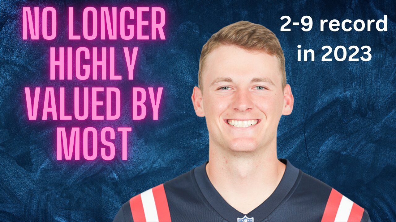 Here's what some NFL executives expect the Patriots to get in return if they trade Mac Jones
