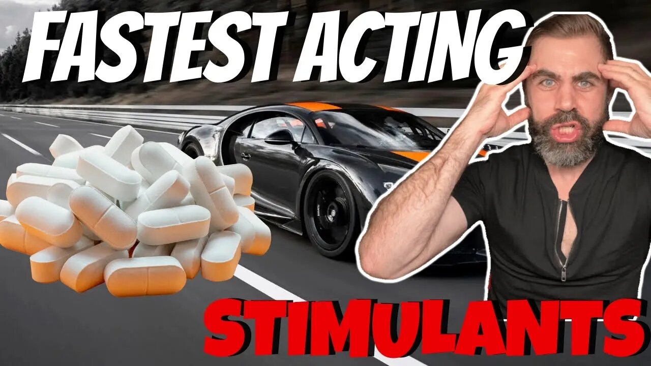 The 8 Fastest Acting Stimulants for Brain Power