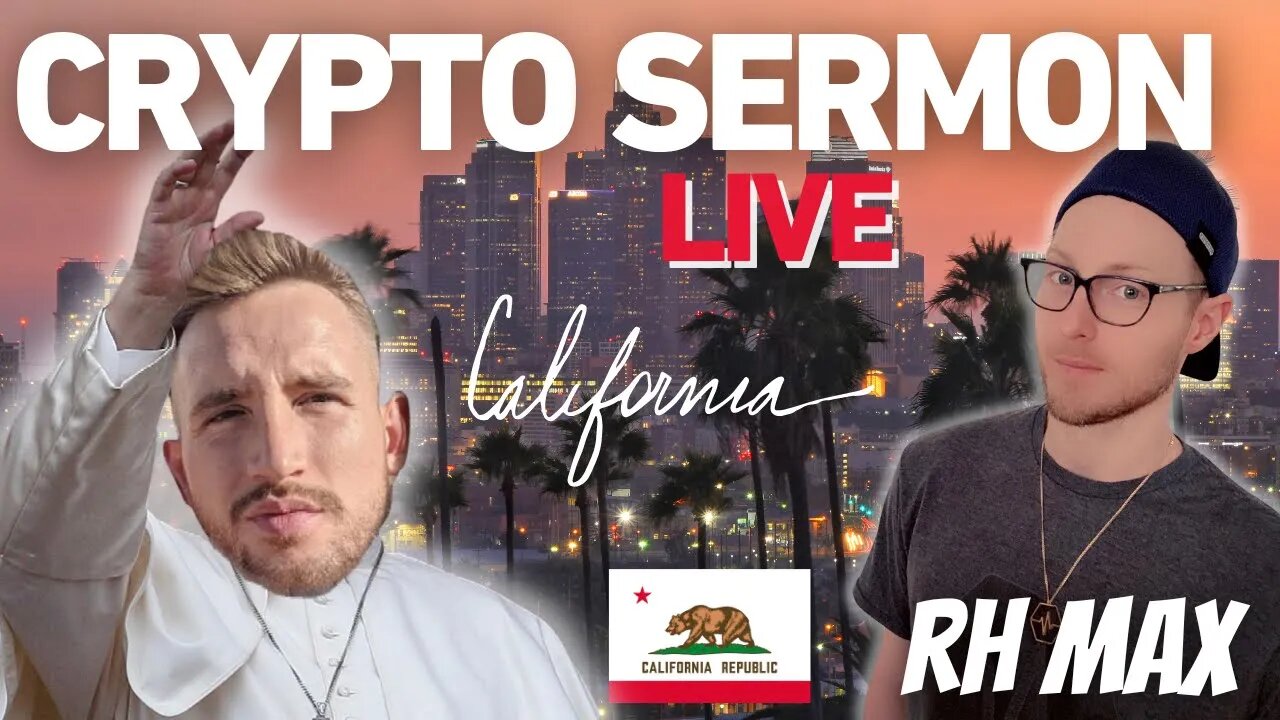 🔥Crypto Sermon LIVE with @RHMax🔥#CryptoSermon #Crypto #Solana