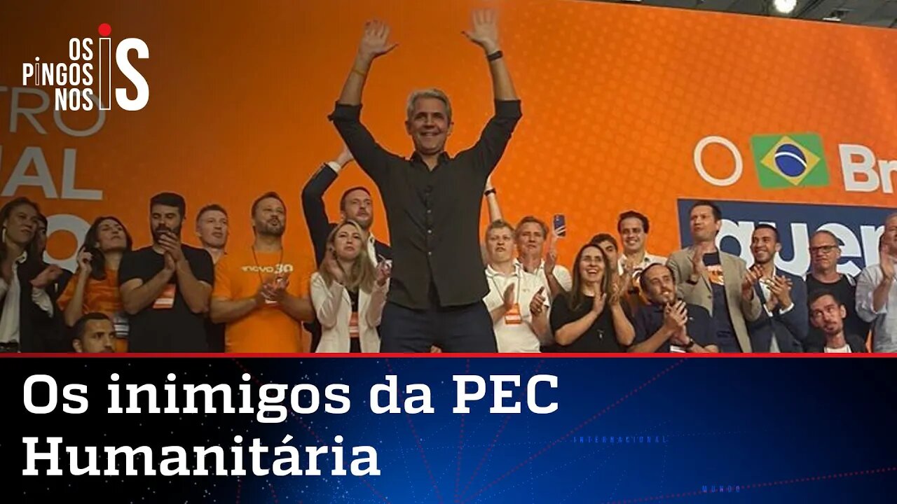 NOVO sabota o Brasil e vai ao STF contra PEC dos Benefícios
