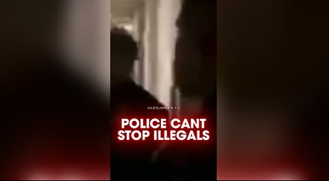 Alex Jones: Local Police Follow Illegal Democrat Orders, Allow Illegals To Steal & Murder - 9/6/24