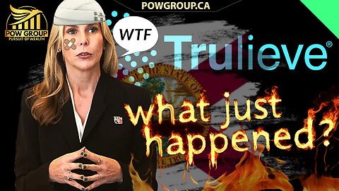 Trulieve: What Just Happened...Why The Drop Today Down 12%? TCNNF Stock Analysis