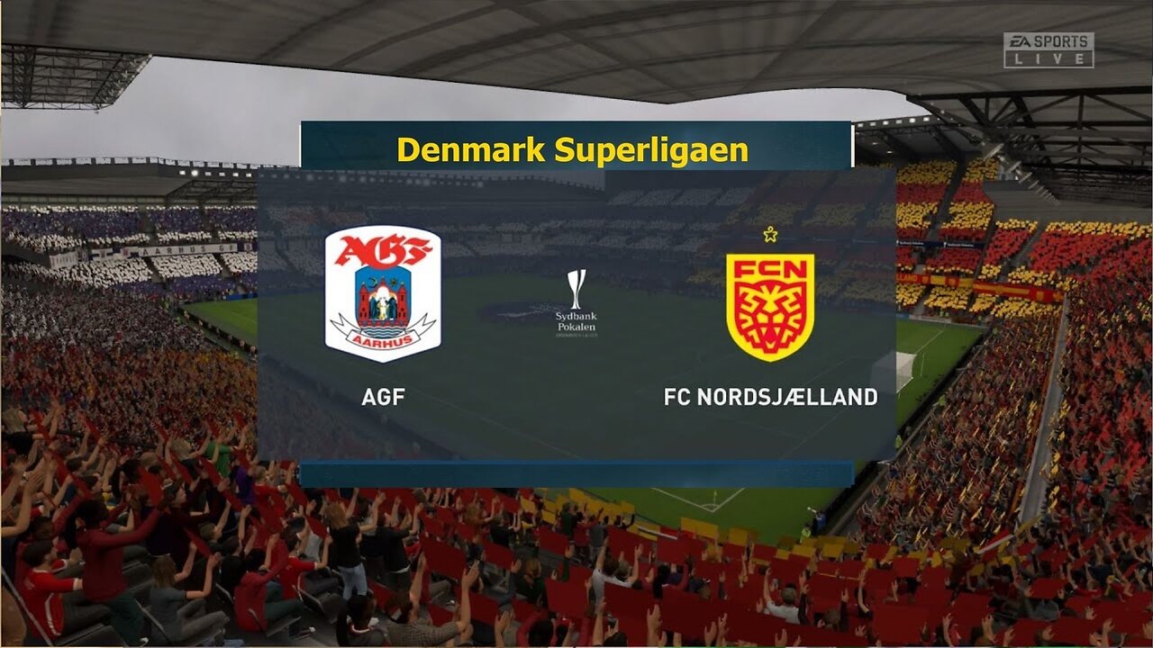 AGF Aarhus x FC Nordsjaelland: Danish superligue Campeonato Dinamarquês 2023