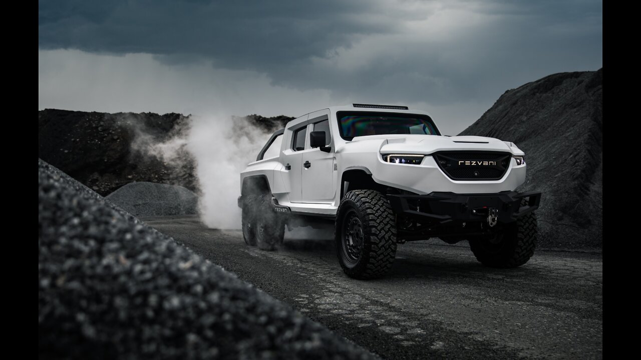 Rezvani Hercules um monstro 6×6