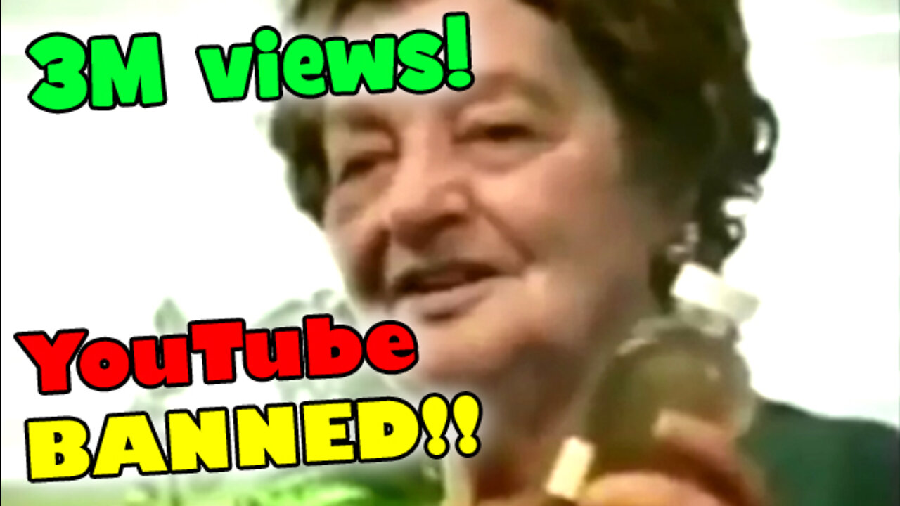 802. Cancer the Forbidden Cures - YouTube Banned 3 Million Views!